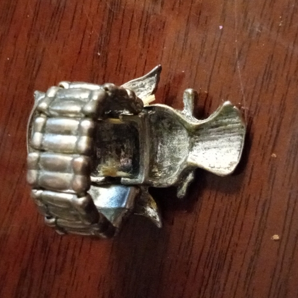 Owl ring stretch band women's OS - Picture 2 of 2